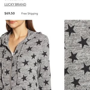 Lucky Brand Hoodie. Brand new.
